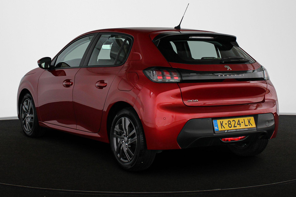 Peugeot 208 (K824LK) met abonnement
