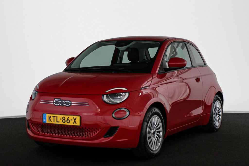 Fiat 500 (KTL86X) met abonnement