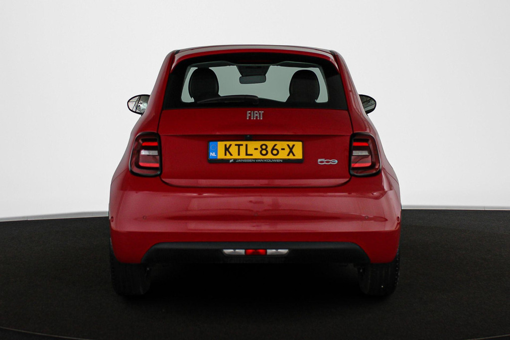 Fiat 500 (KTL86X) met abonnement