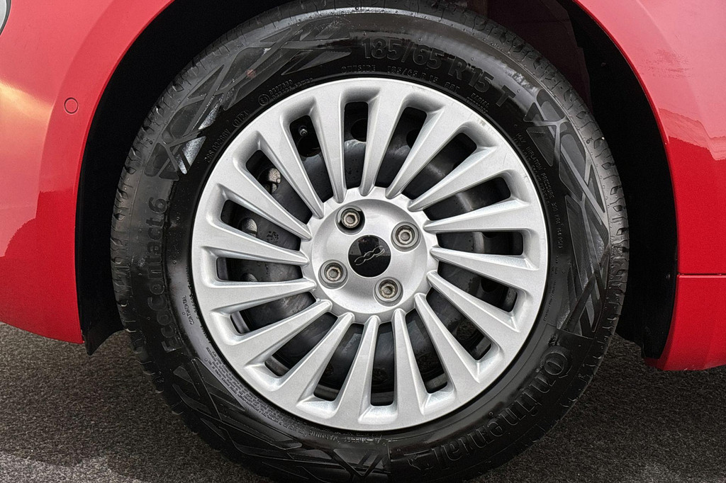 Fiat 500 (KTL86X) met abonnement