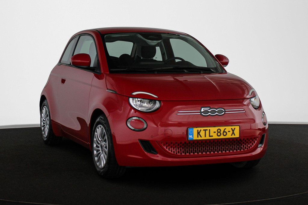 Fiat 500 (KTL86X) met abonnement