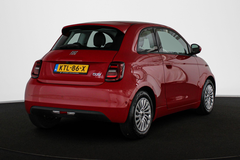 Fiat 500 (KTL86X) met abonnement