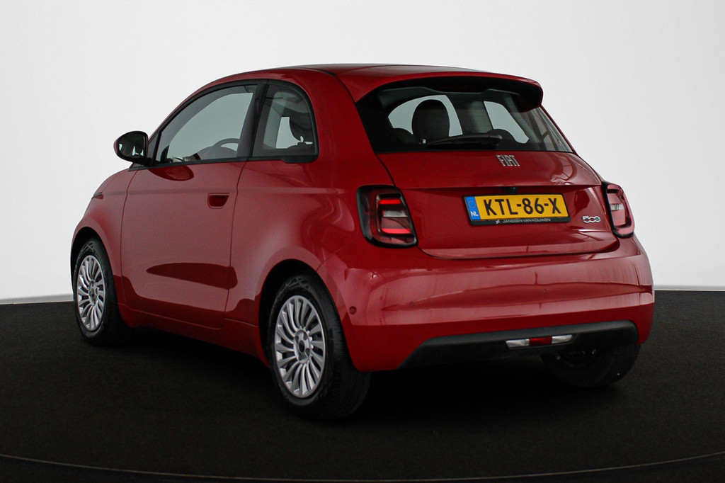 Fiat 500 (KTL86X) met abonnement