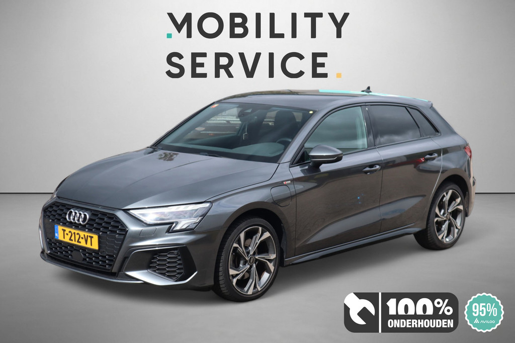 Audi A3 (T212VT) met abonnement