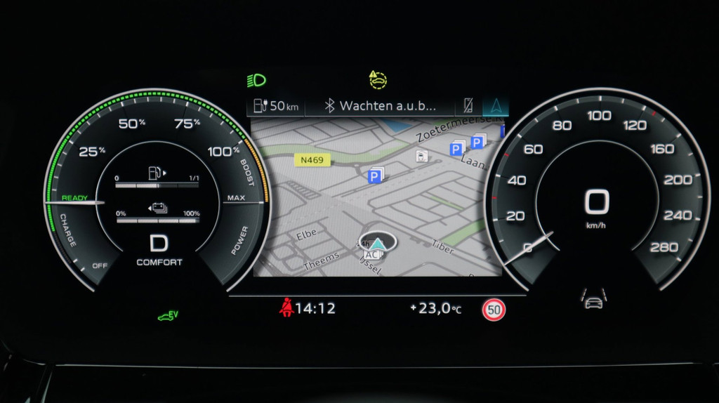 Audi A3 (T212VT) met abonnement