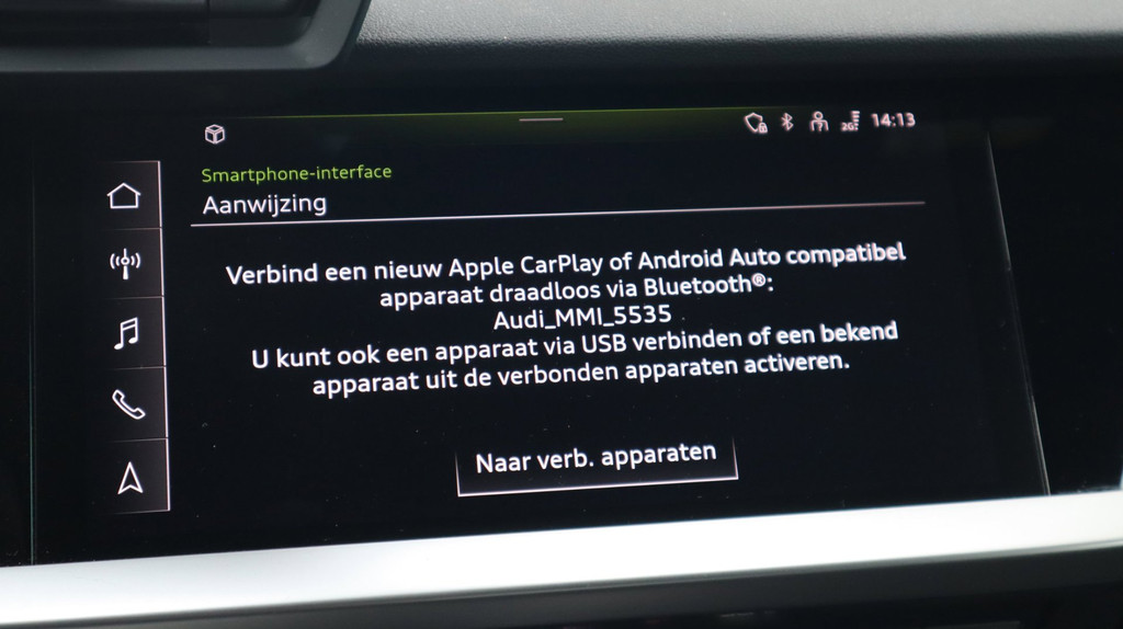 Audi A3 (T212VT) met abonnement