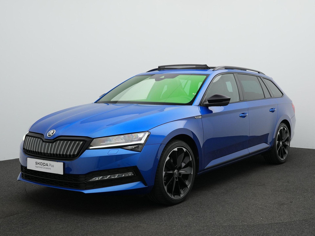 ŠKODA Superb (KVN59F) met abonnement