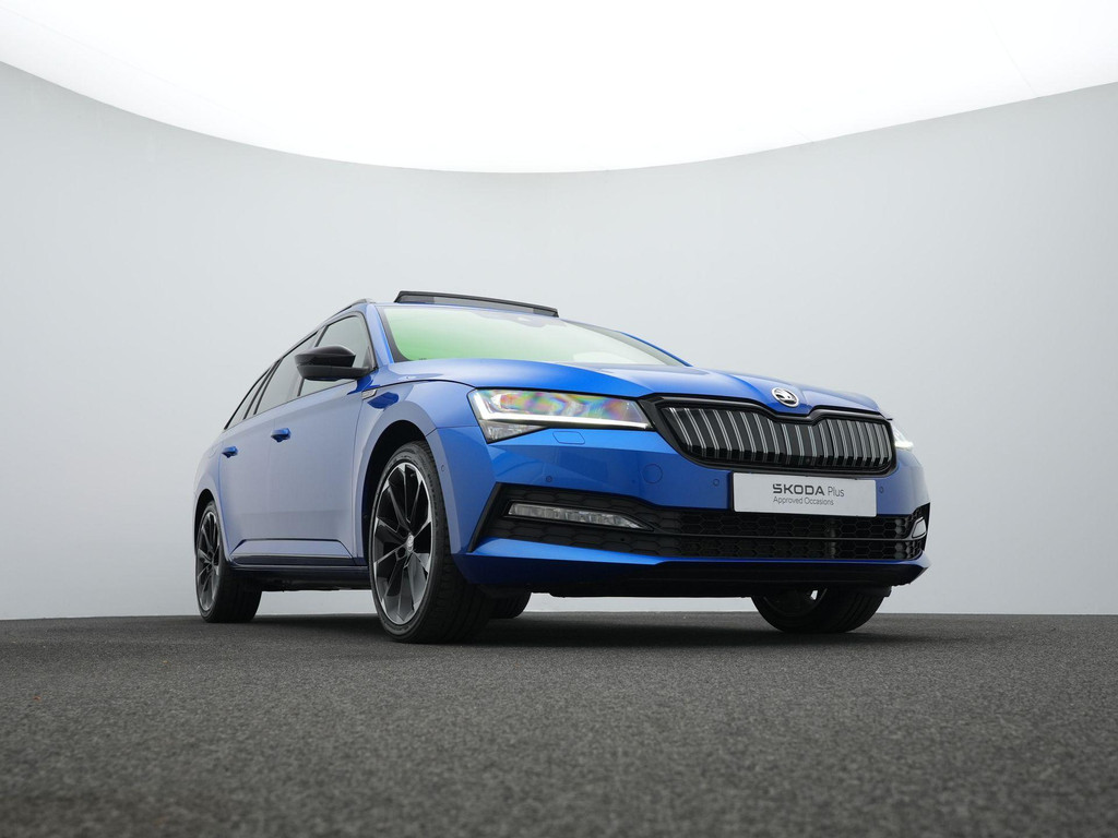 ŠKODA Superb (KVN59F) met abonnement