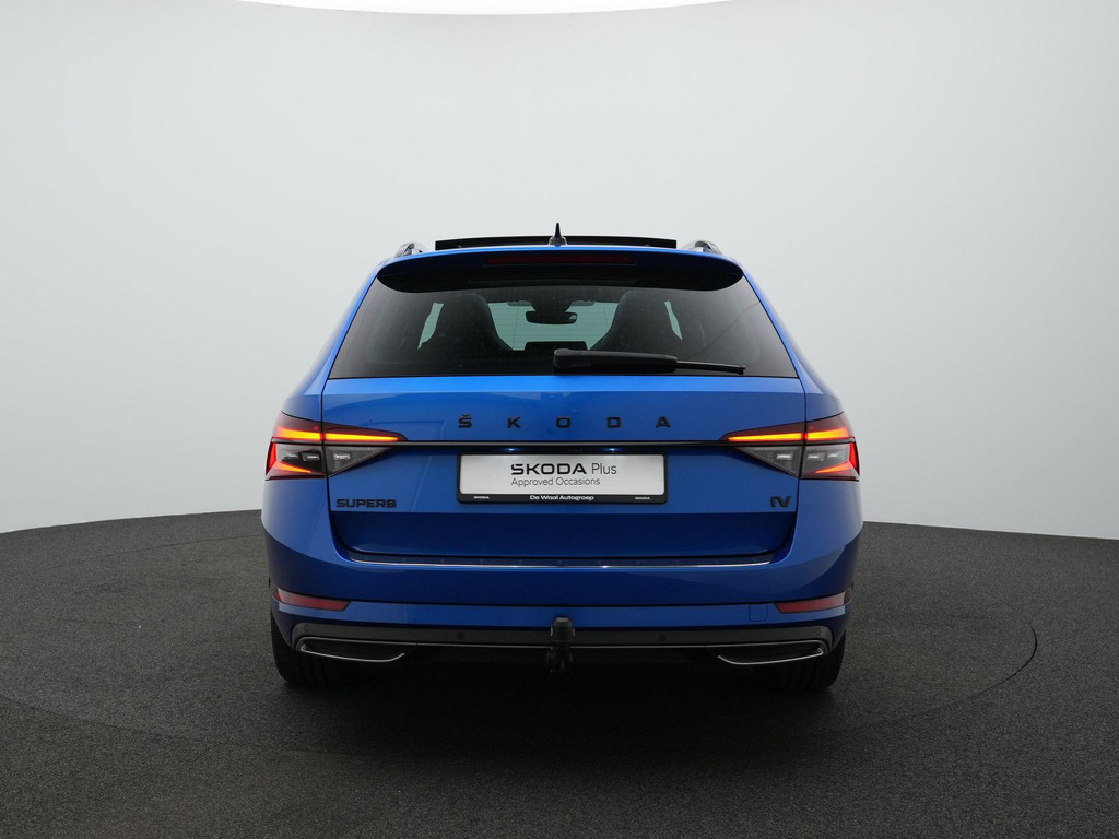ŠKODA Superb (KVN59F) met abonnement