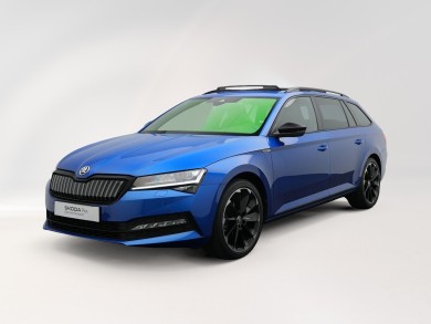 ŠKODA Superb (KVN59F) met auto abonnement