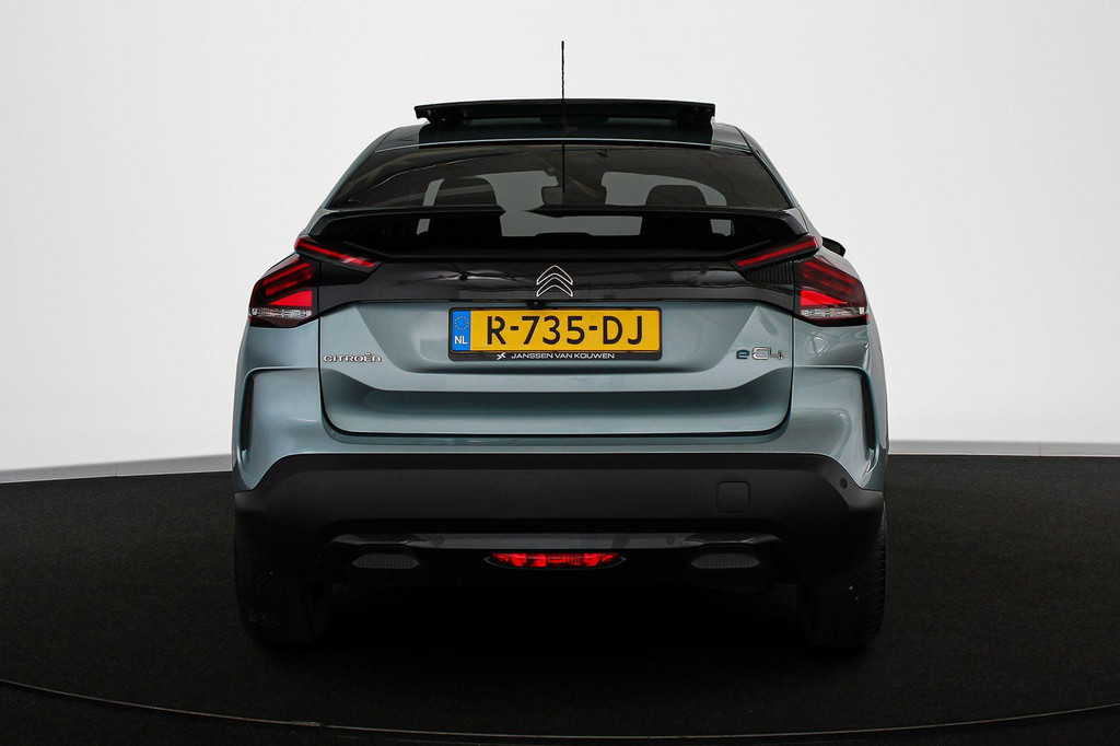 Citroën Ë-C4 (R735DJ) met abonnement