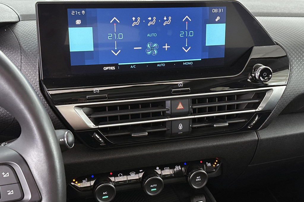 Citroën Ë-C4 (R735DJ) met abonnement