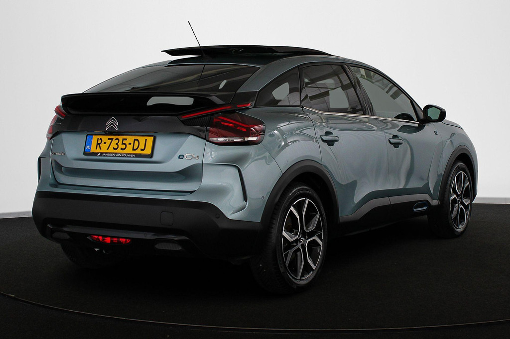 Citroën Ë-C4 (R735DJ) met abonnement