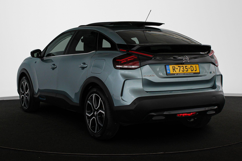 Citroën Ë-C4 (R735DJ) met abonnement