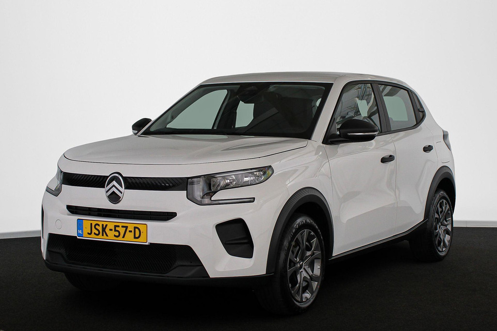 Citroën C3 (JSK57D) met abonnement