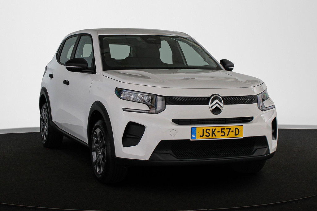 Citroën C3 (JSK57D) met abonnement