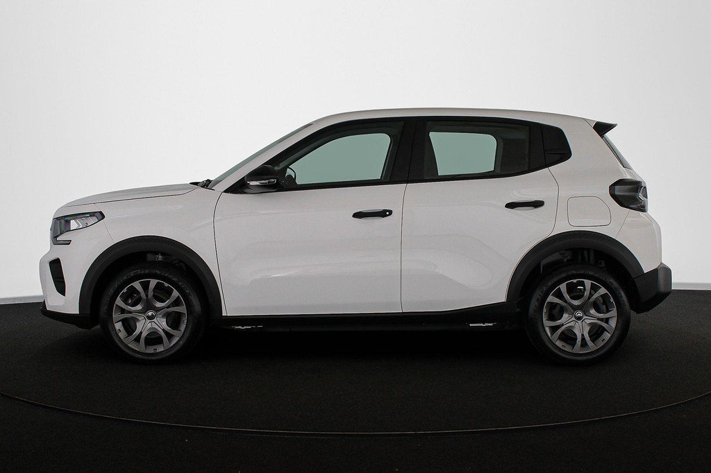 Citroën C3 (JSK57D) met abonnement