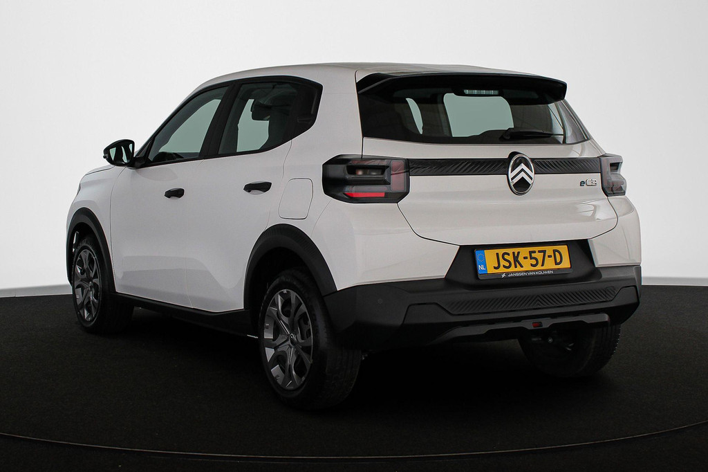Citroën C3 (JSK57D) met abonnement