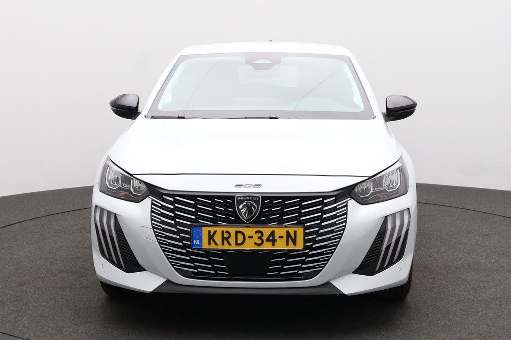 Peugeot e-208 (KRD34N) met abonnement