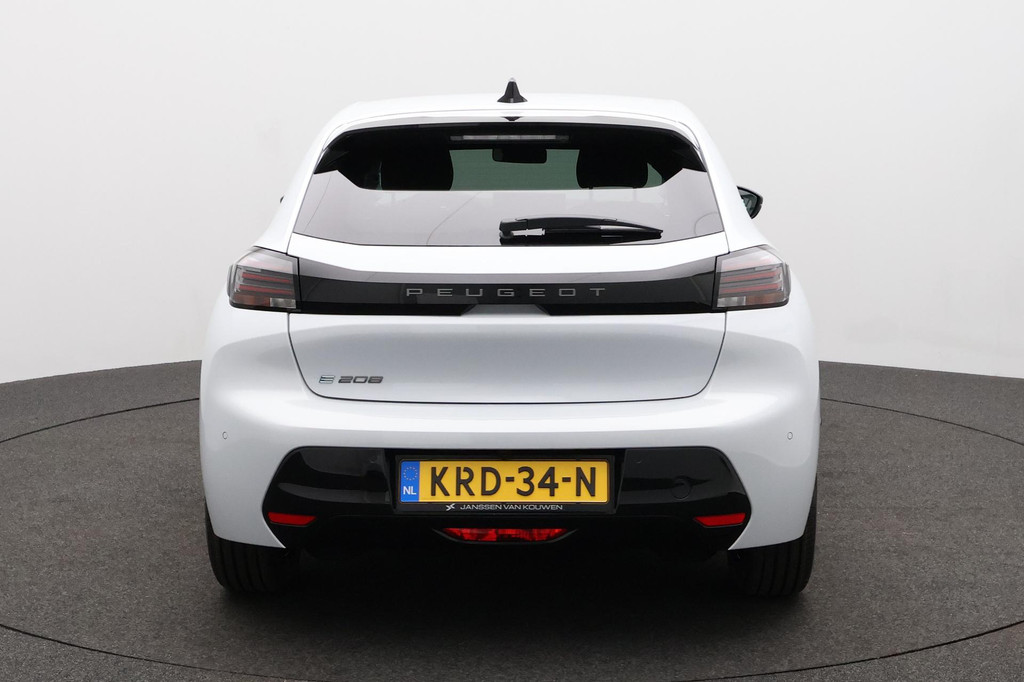 Peugeot e-208 (KRD34N) met abonnement