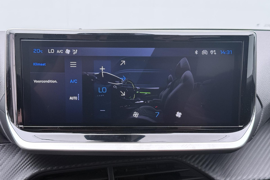 Peugeot e-208 (KRD34N) met abonnement