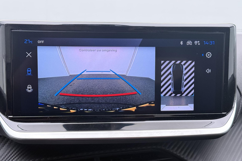 Peugeot e-208 (KRD34N) met abonnement