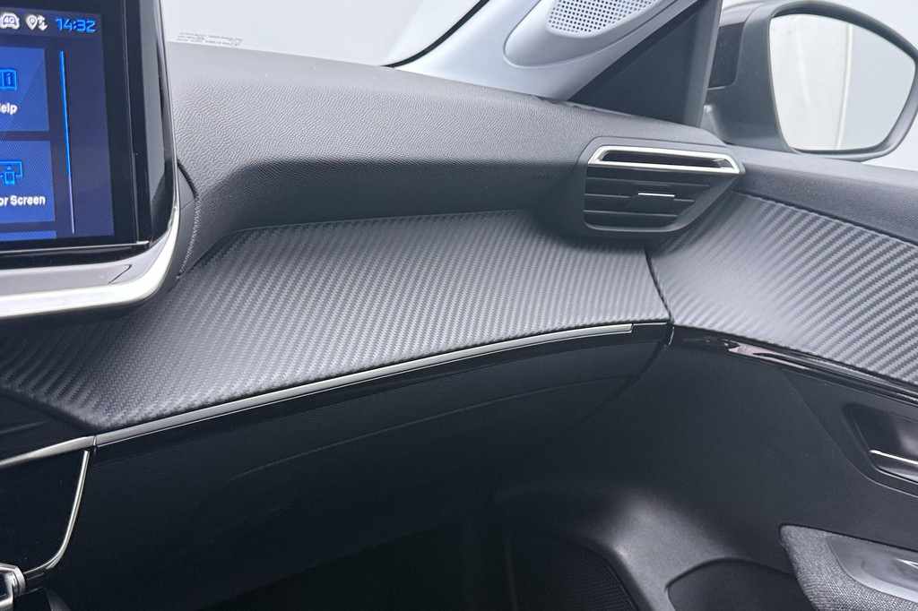 Peugeot e-208 (KRD34N) met abonnement