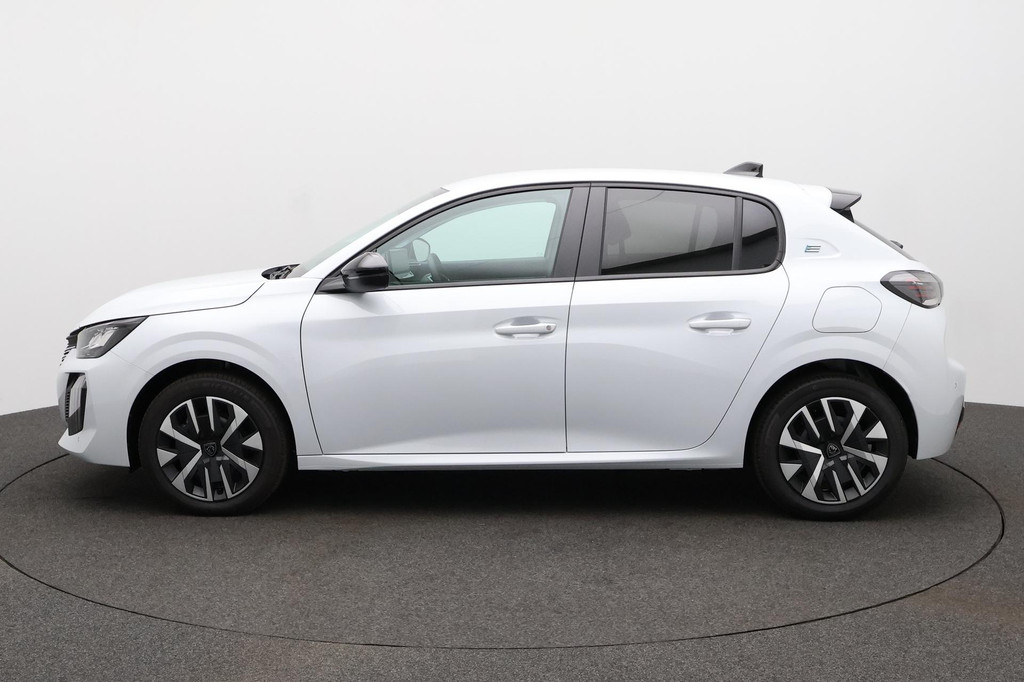 Peugeot e-208 (KRD34N) met abonnement