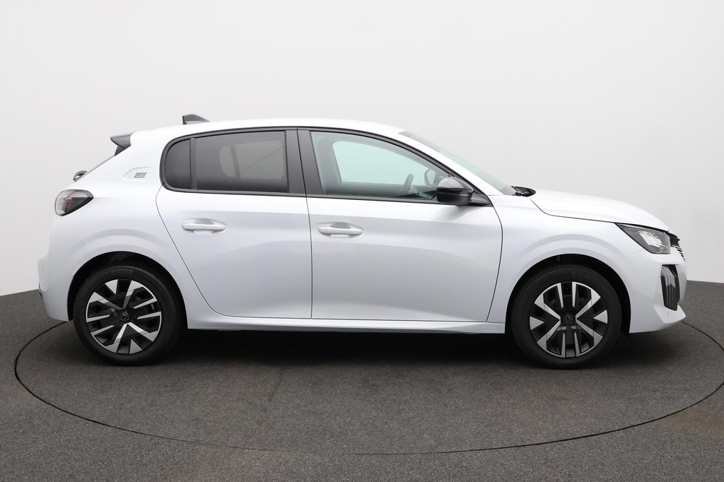 Peugeot e-208 (KRD34N) met abonnement