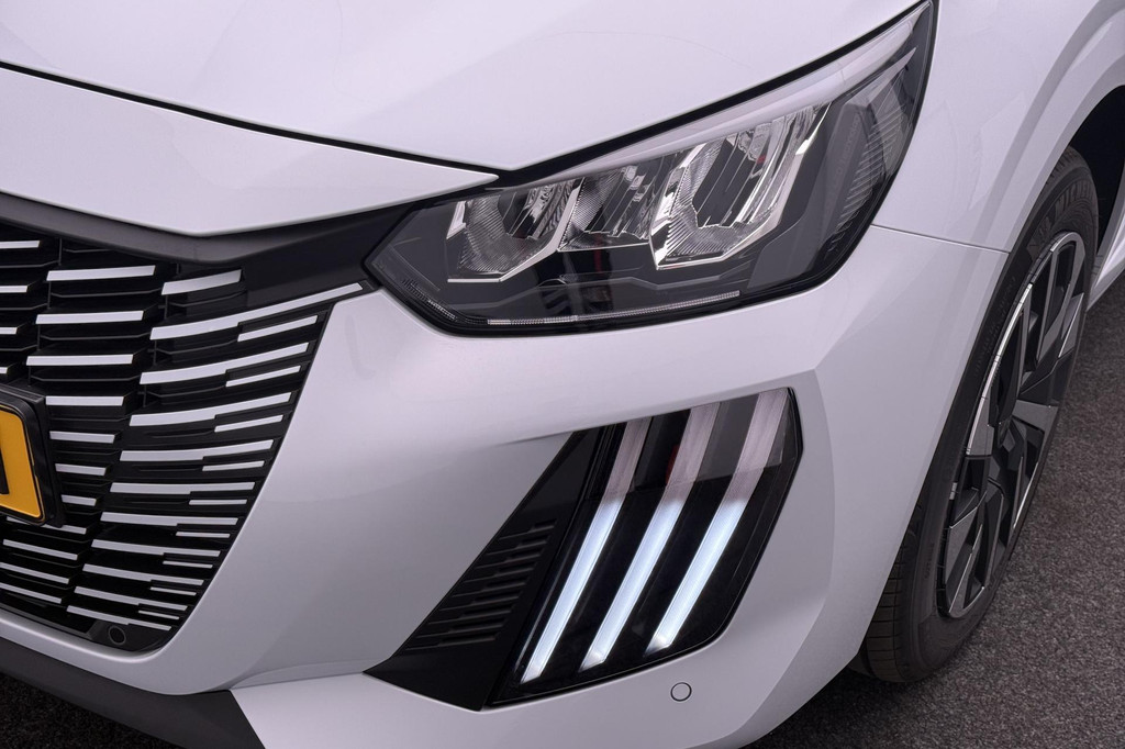 Peugeot e-208 (KRD34N) met abonnement