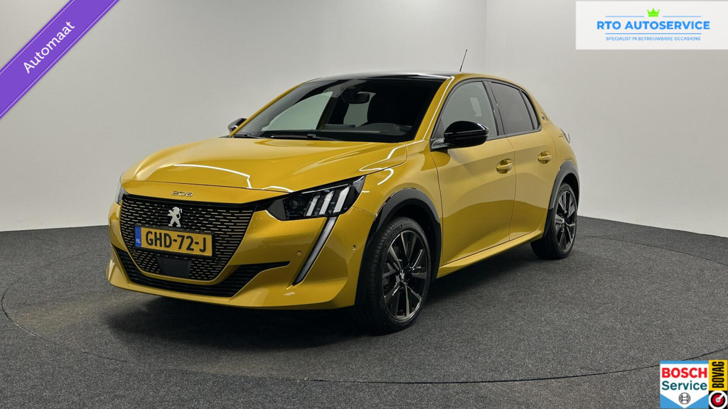 Peugeot e-208 (GHD72J) met abonnement
