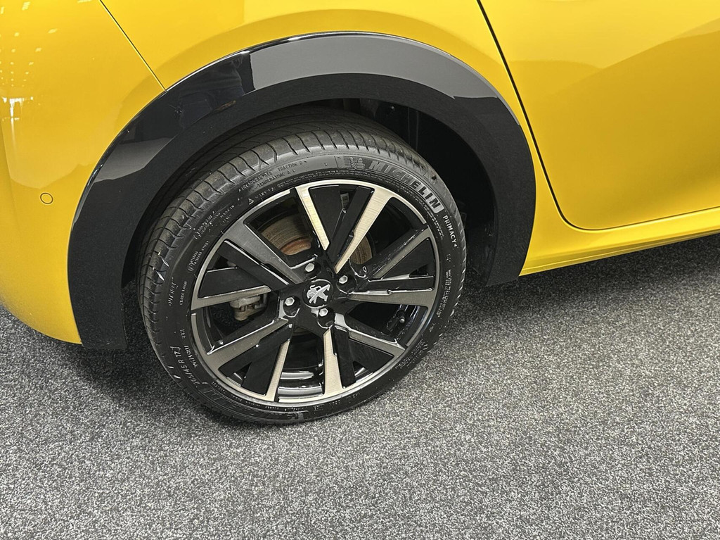 Peugeot e-208 (GHD72J) met abonnement