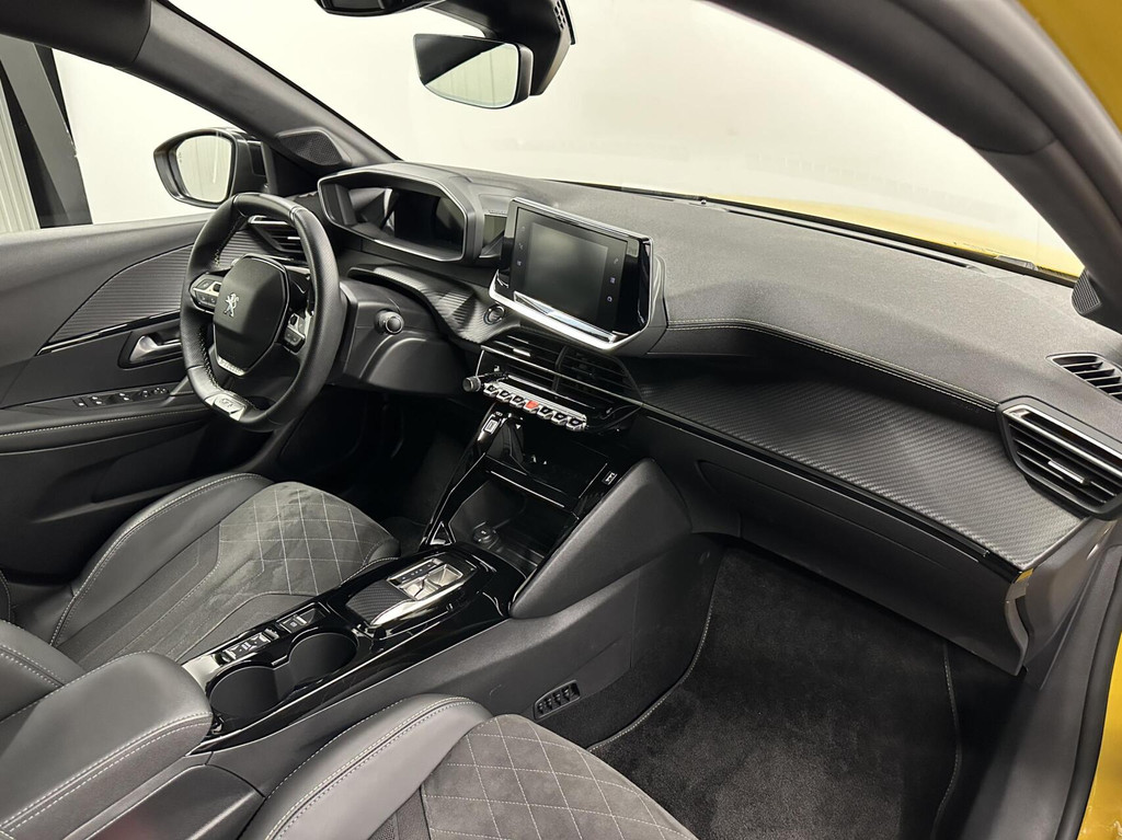 Peugeot e-208 (GHD72J) met abonnement