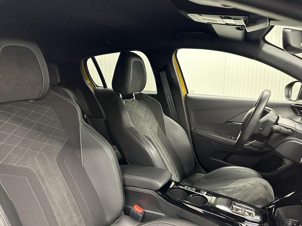 Peugeot e-208 (GHD72J) met abonnement