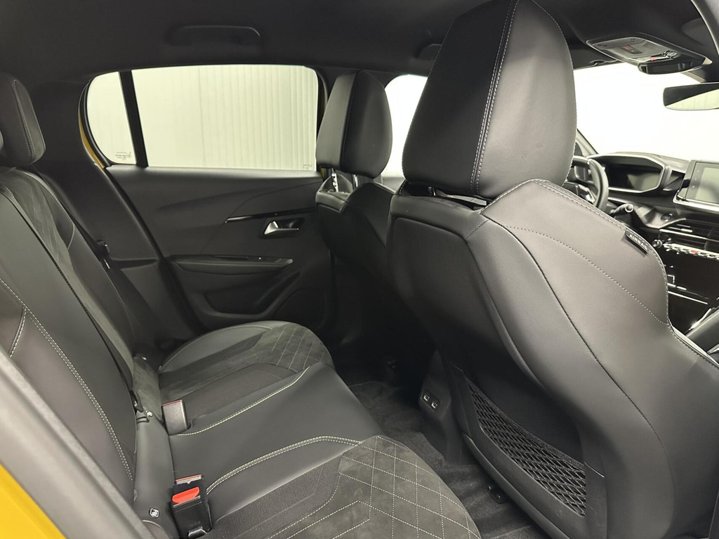 Peugeot e-208 (GHD72J) met abonnement