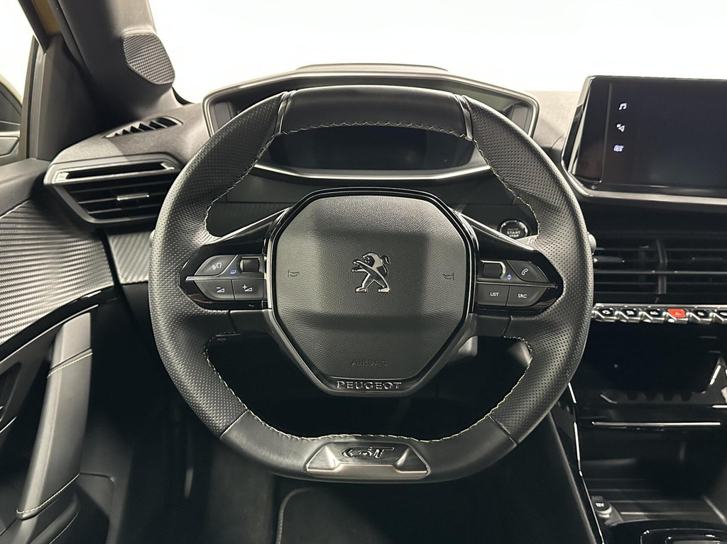 Peugeot e-208 (GHD72J) met abonnement