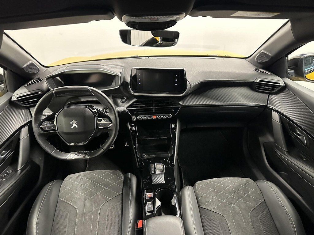 Peugeot e-208 (GHD72J) met abonnement