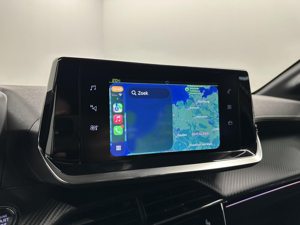 Peugeot e-208 (GHD72J) met abonnement