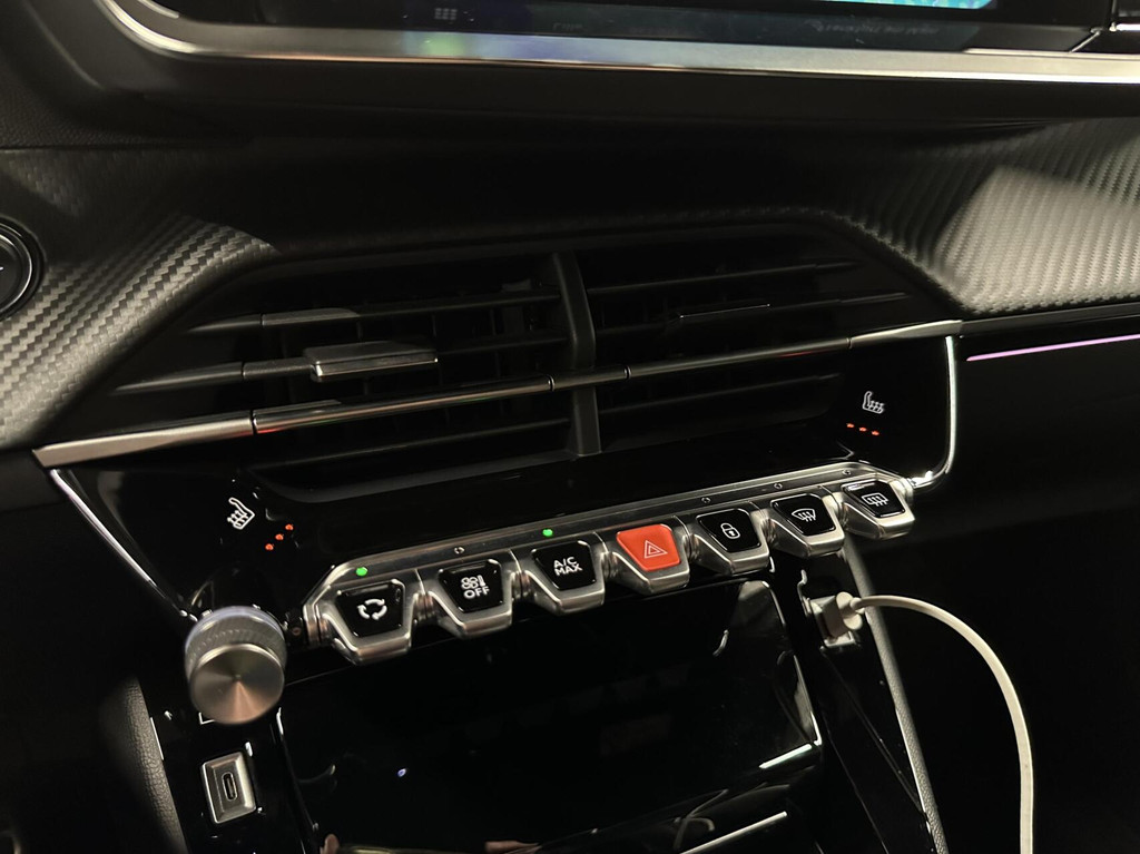 Peugeot e-208 (GHD72J) met abonnement