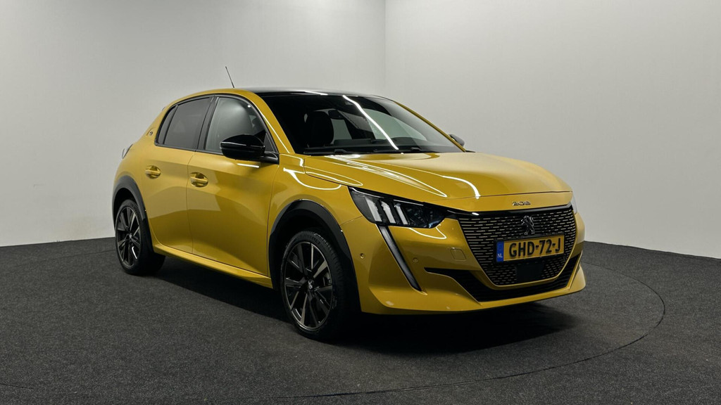 Peugeot e-208 (GHD72J) met abonnement