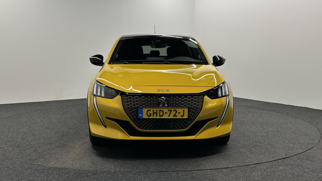 Peugeot e-208 (GHD72J) met abonnement