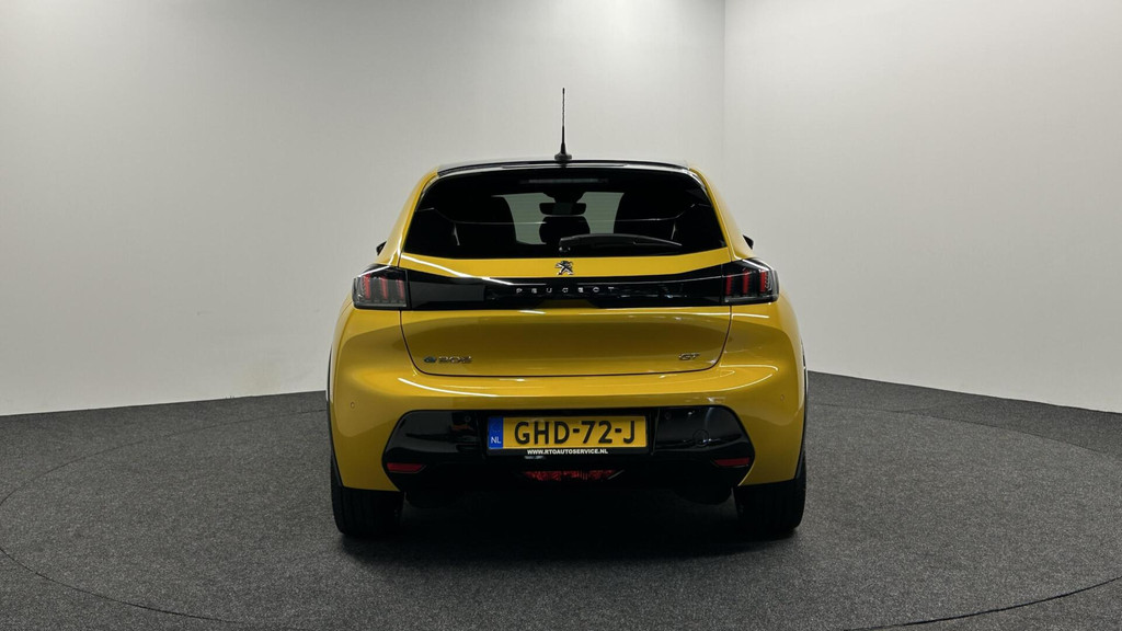 Peugeot e-208 (GHD72J) met abonnement