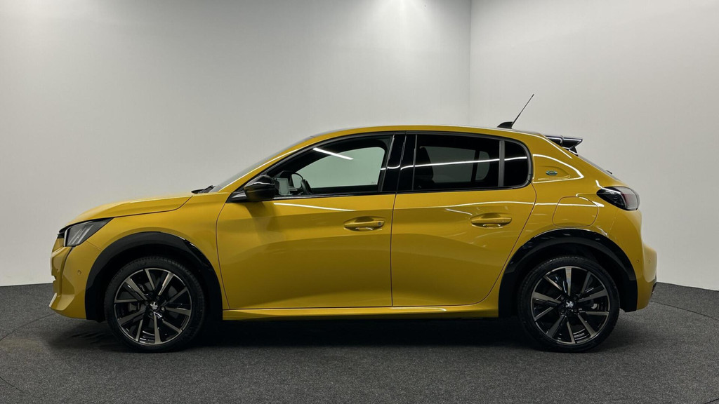 Peugeot e-208 (GHD72J) met abonnement
