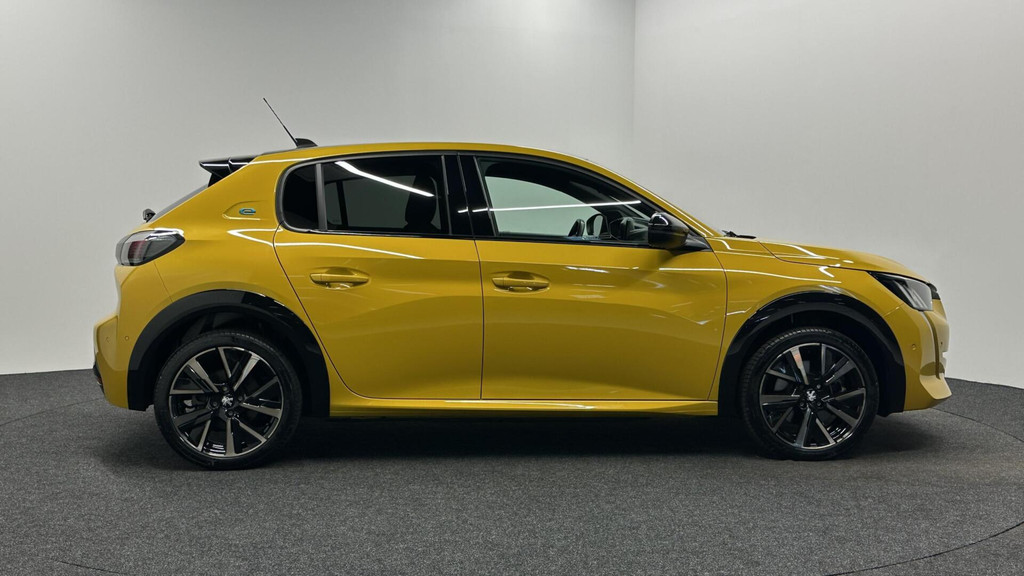 Peugeot e-208 (GHD72J) met abonnement