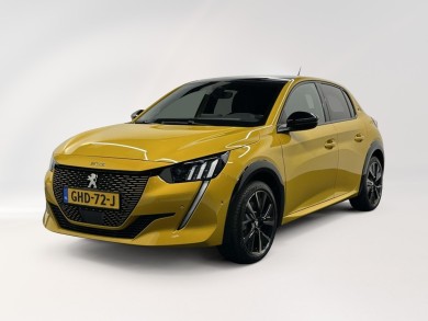 Peugeot e-208 (GHD72J) met auto abonnement