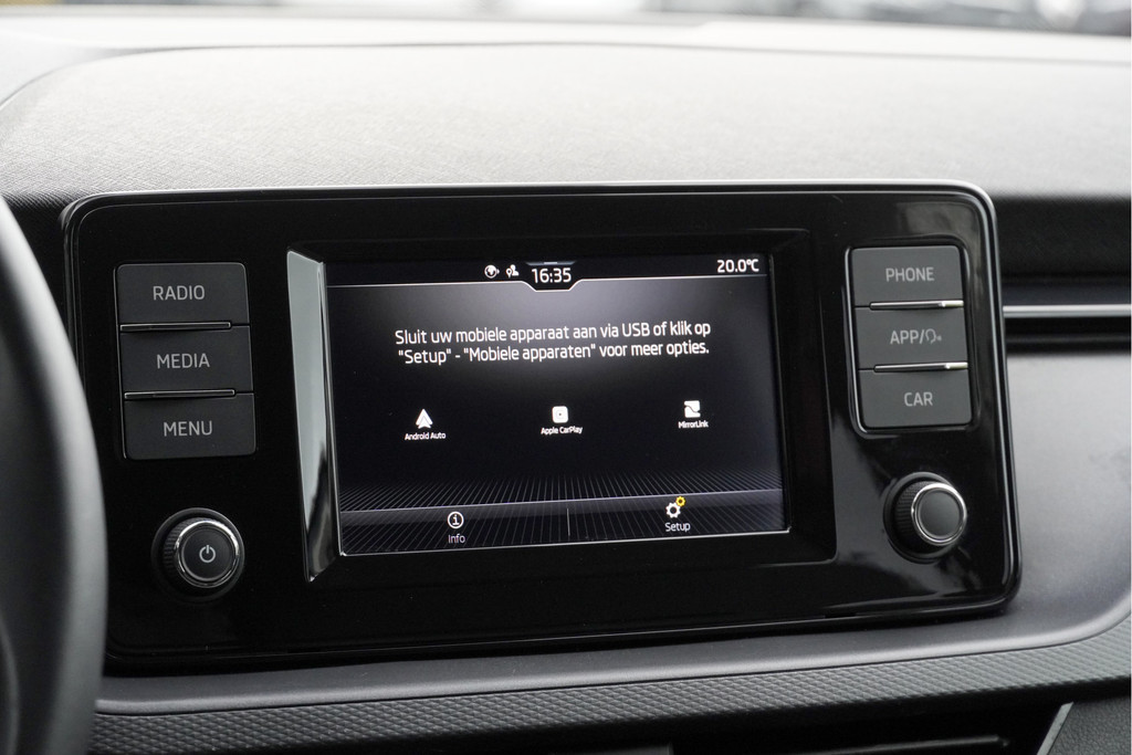 ŠKODA Kamiq (N867SN) met abonnement
