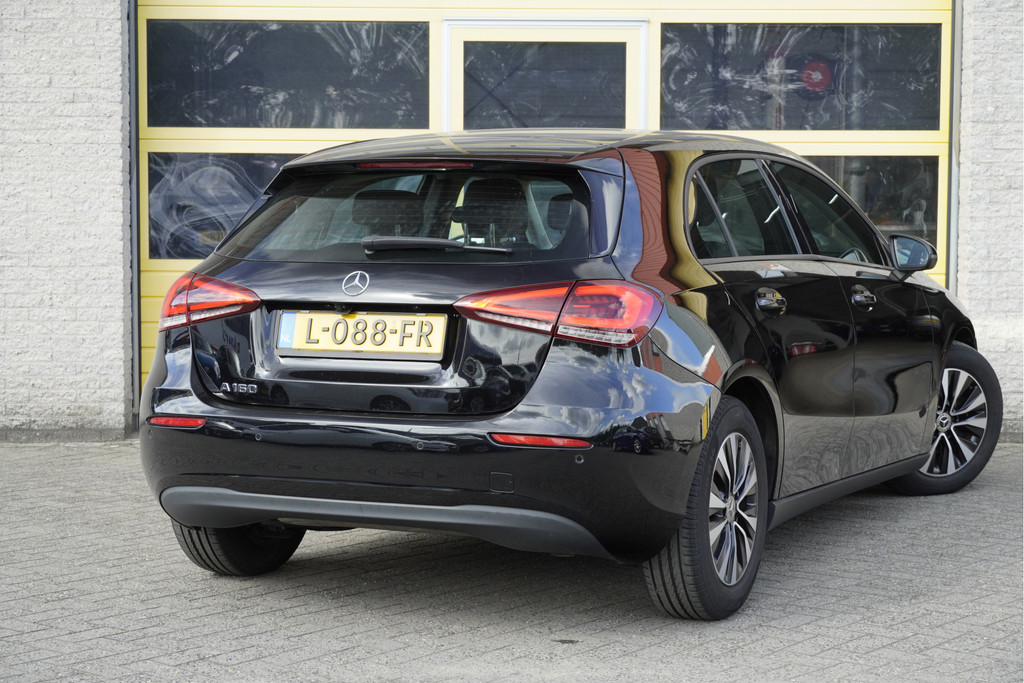 Mercedes-Benz A-Klasse (L088FR) met abonnement