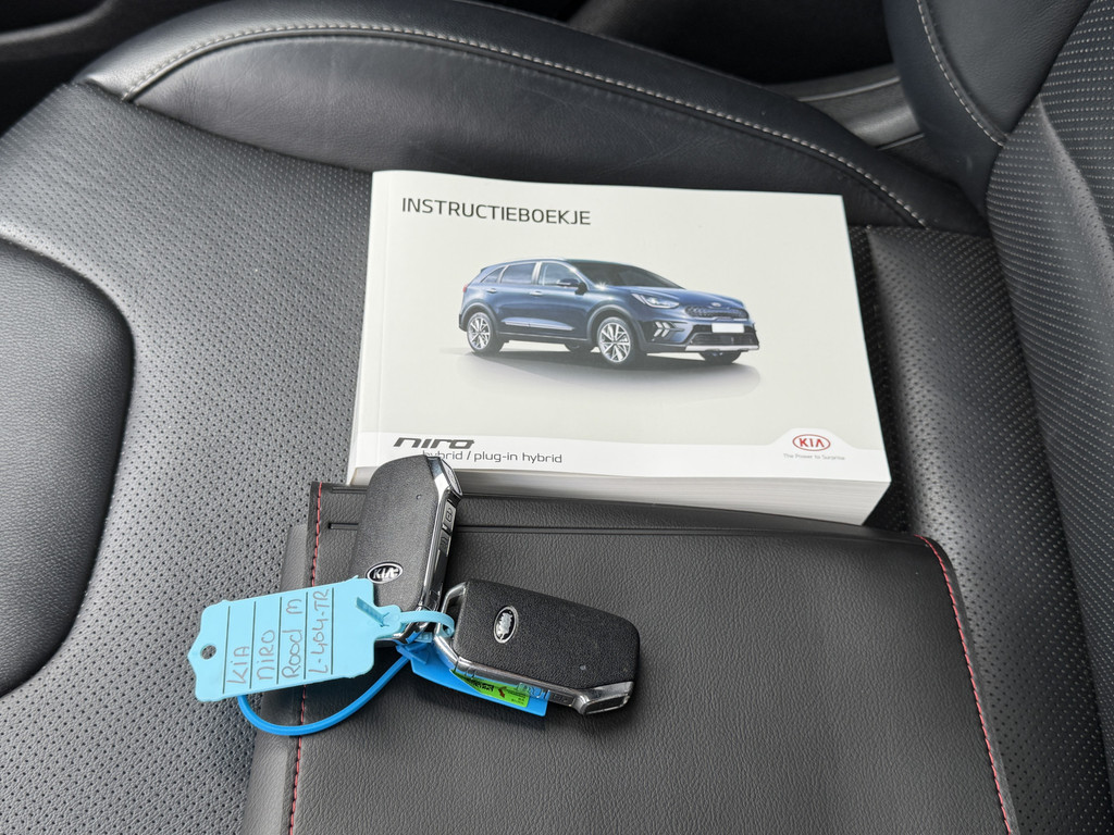 Kia Niro (L404TR) met abonnement