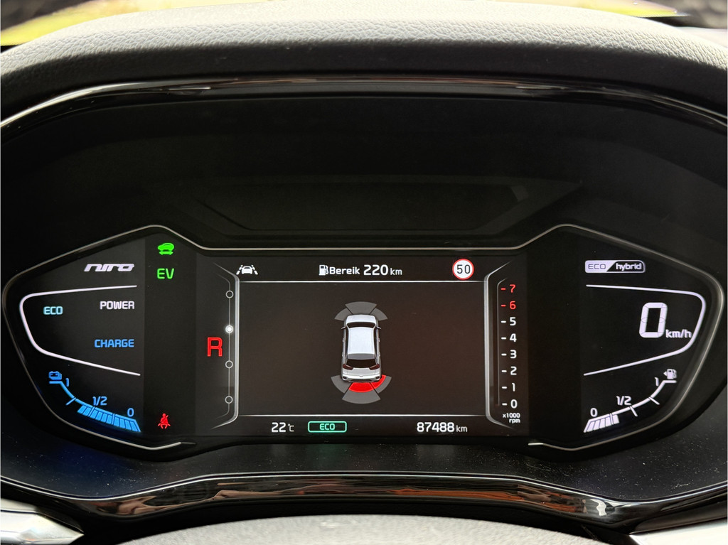Kia Niro (L404TR) met abonnement