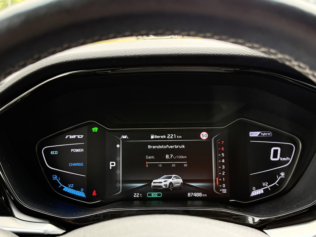 Kia Niro (L404TR) met abonnement